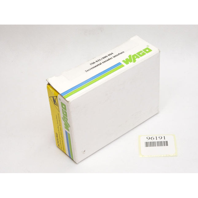 Wago Inkremental-Encoder-Interface 750-631 750-631/000-004 / Neu OVP - Maranos.de
