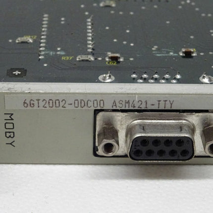 Siemens 6GT2002-0DC00 ASM 421/TTY A: 5 FL110118.003 Interface Modul - Maranos.de