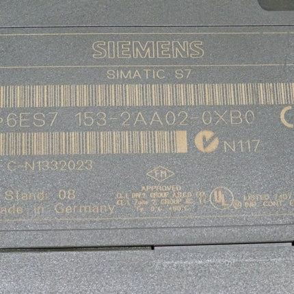 Siemens Simatic S7 6ES7153-2AA02-0XB0 / 6ES7 153-2AA02-0XB0 - Maranos.de