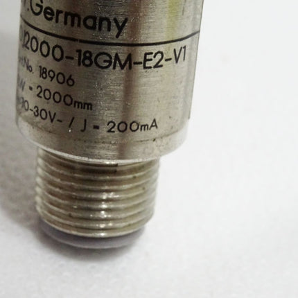 Pepperl+Fuchs 18906 OJ2000-18GM-E2-V1 Induktiver Sensor - Maranos.de