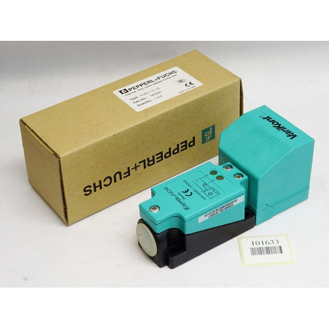 Pepperl+Fuchs Induktiver Sensor NJ40+U1+E 084526 29854S 108416S 84457 / Neu OVP - Maranos.de