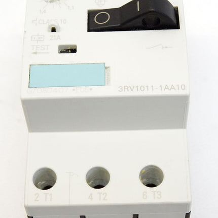 Siemens Sirius Leistungsschalter Baugröße S00 3RV1011-1AA10 - Maranos.de