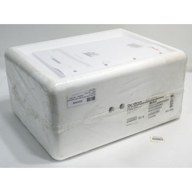 Danfoss 131B3603 VLT HVAC Drive 7.5kW FC-102P7K5T4E20H1 / Neu OVP - Maranos.de