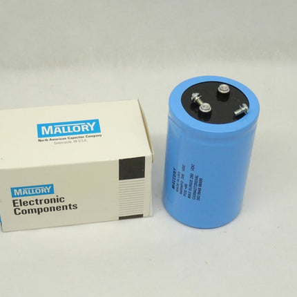 Mallory 5400MFD 200VDC CNC Kondensator CGS542T200X4L NEU-OVP - Maranos.de
