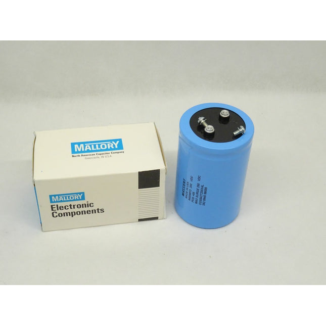 Mallory 5400MFD 200VDC CNC Kondensator CGS542T200X4L NEU-OVP - Maranos.de