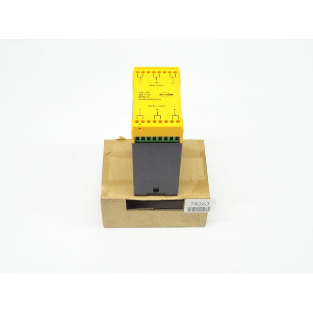 Tesch SSF100-2-6A Funkenstörfilter NEU/OVP / SSF100 - Maranos.de