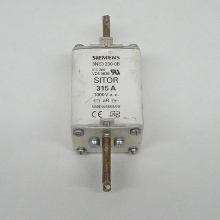 Siemens SITOR 3NE3230-0B IEC269 VDE0636 315A 1000V a.c. / 3NE3 230-OB - Maranos.de