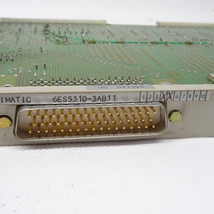 Siemens 6ES5310-3AB11 Simatic S5 6ES5 310-3AB11 E:05 - Maranos.de