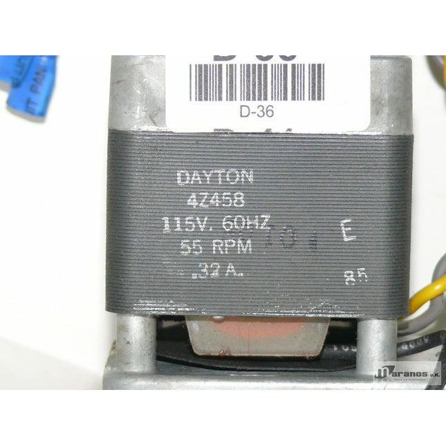 Dayton 4Z458 Magnetmotor 115V, 60HZ 55 RPM - Maranos.de
