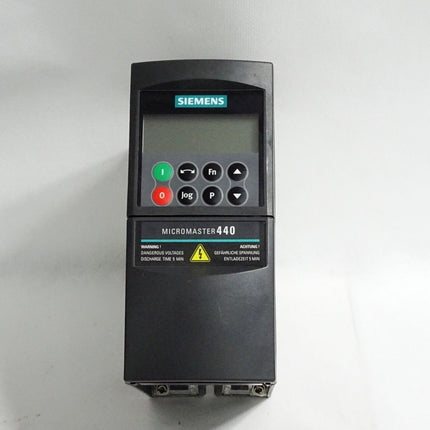 Siemens 6SE6440-2AB15-5AA1 Micromaster 440 0.55kW - Maranos.de