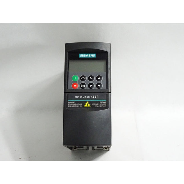 Siemens 6SE6440-2AB15-5AA1 Micromaster 440 0.55kW - Maranos.de