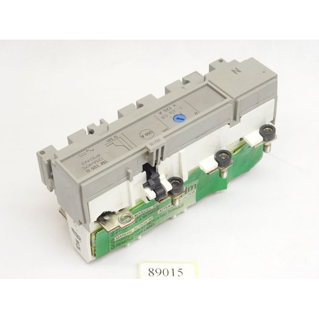 Merlin Gerin TM125D 125A/40°C / 4P3D+N/2 - Maranos.de