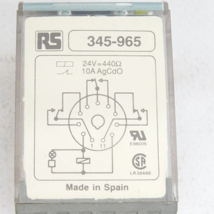 RS Relais 345-965 / Neu - Maranos.de