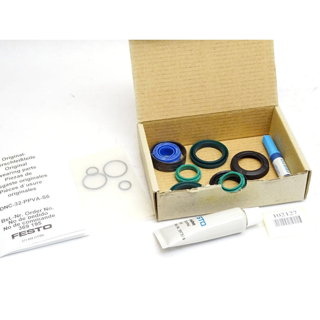 Festo Verschleißteile 369195 DNC-32-PPV-A / Neu OVP - Maranos.de
