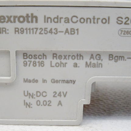 Rexroth IndraControl S20 R911172543 -AB1 - Maranos.de