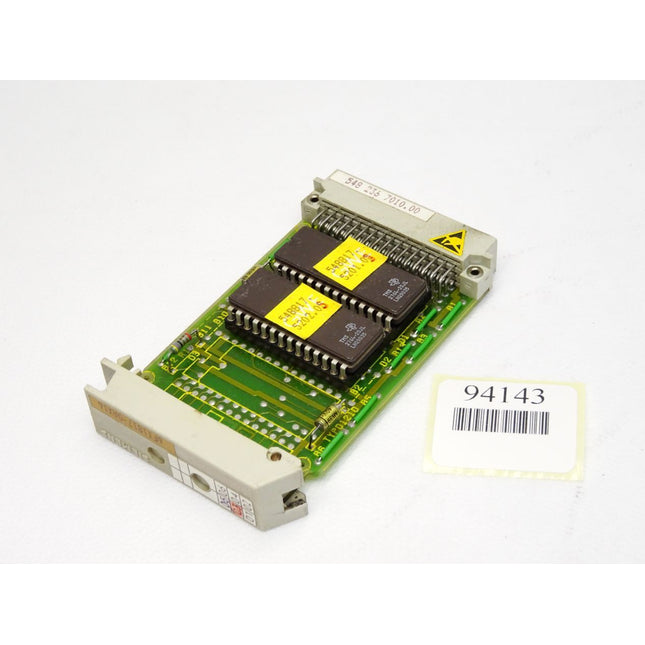 Siemens 6FX1817-0AX16 Memory Submodule 5482367010.00 - Maranos.de