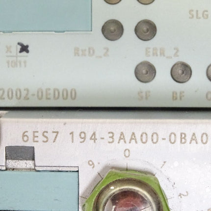 Siemens 6GT2002-0ED00 + 6ES7194-3AA00-0BA0 - Maranos.de
