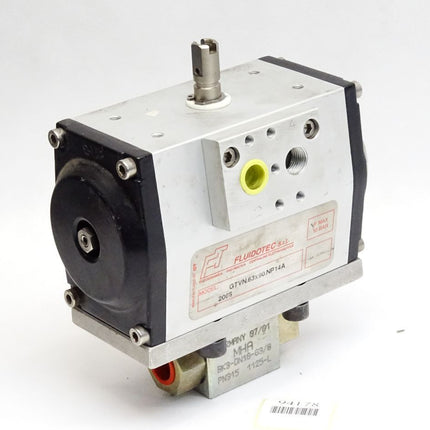 Fluidotec actuator GTVN.63x90.NP14A - Maranos.de