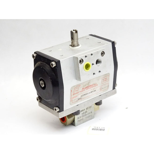Fluidotec actuator GTVN.63x90.NP14A - Maranos.de
