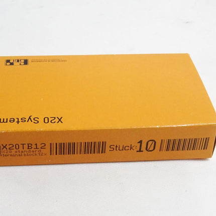 B&R Feldklemmen X20TB12 / Inhalt : 10 Stück / Neu OVP - Maranos.de