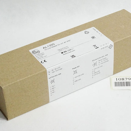 Ifm Electronic AL1350 IO-Link Master DL IoT 4P IP67 / Neu OVP - Maranos.de