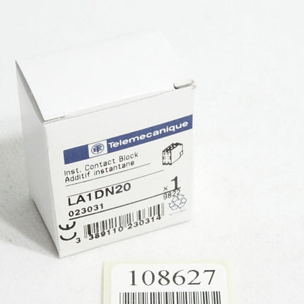 Telemecanique Hilfsschalterblock LA1DN20 / Neu OVP - Maranos.de