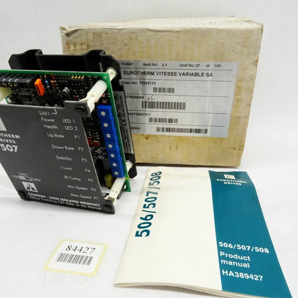 Eurotherm Drives Parker  507 / 507/00/00/00/00 / 507000000 / 114547 / Neu OVP - Maranos.de