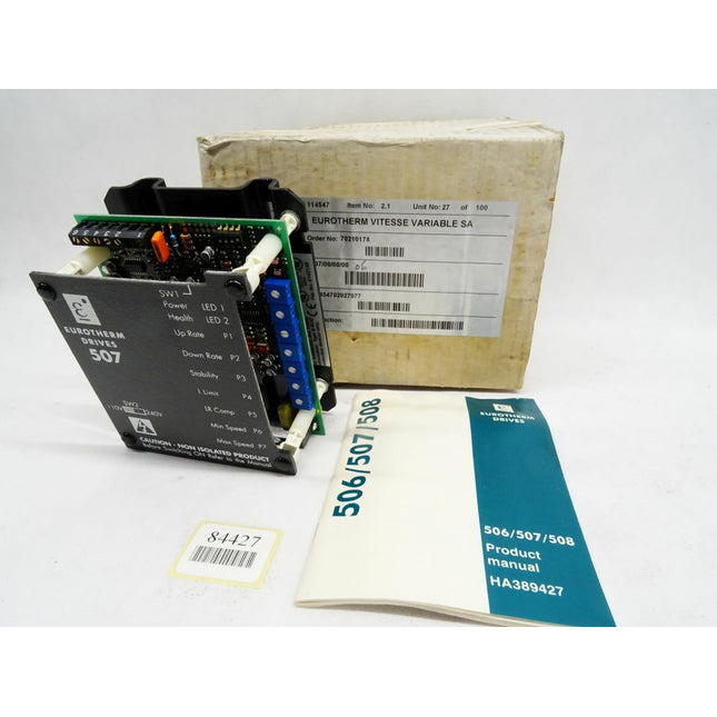 Eurotherm Drives Parker  507 / 507/00/00/00/00 / 507000000 / 114547 / Neu OVP - Maranos.de