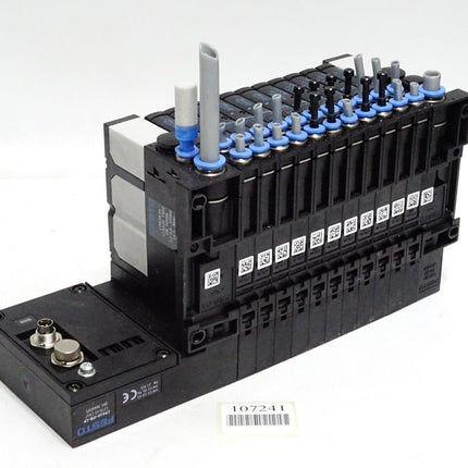 Festo 173510 CPA10-IFB-CP + 173520 Ventilinsel CPA10-VI + 173449 173451 173452 - Maranos.de