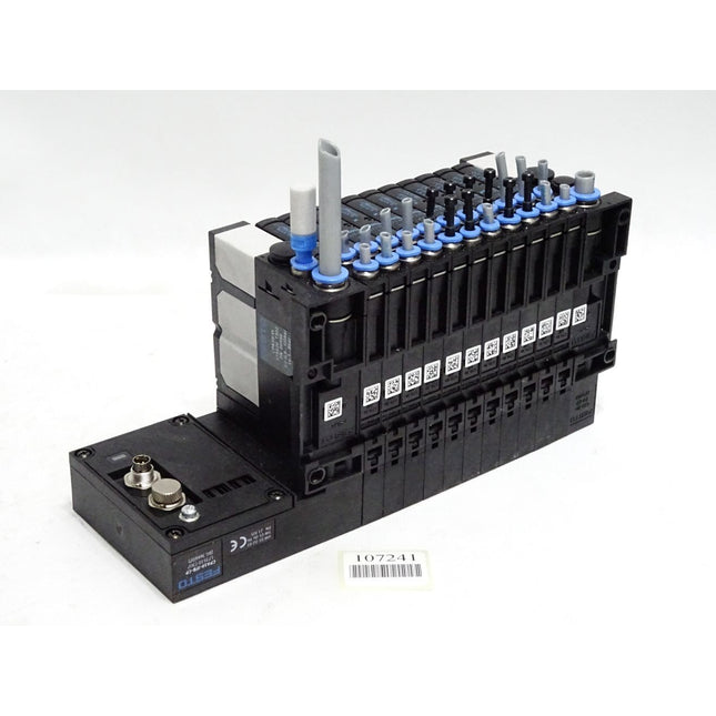 Festo 173510 CPA10-IFB-CP + 173520 Ventilinsel CPA10-VI + 173449 173451 173452 - Maranos.de