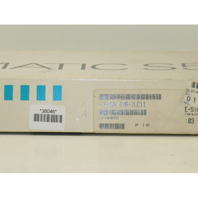 Siemens Simatic S5 6ES5436-7LC11 / 6ES5 436-7LC11 OVP - Maranos.de