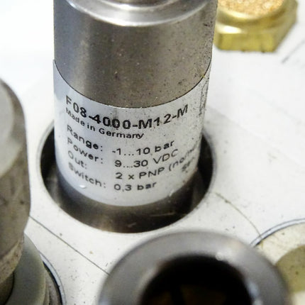 SMC EX245-SPR1-X165 + EX245-DX1-X36 + VQC4201R-5-X17 + VQC4101-5-X10 - Maranos.de