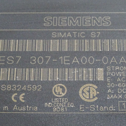 Siemens 6ES7307-1EA00-0AA0 6ES7 307-1EA00-0AA0 - Maranos.de
