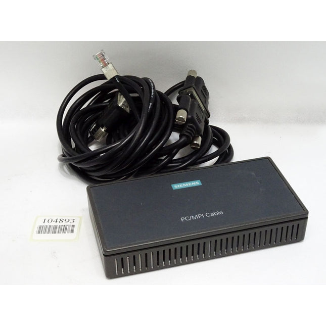 Siemens MPI-Kabel 6ES7901-2BF00-0AA0 6ES7 901-2BF00-0AA0 - Maranos.de