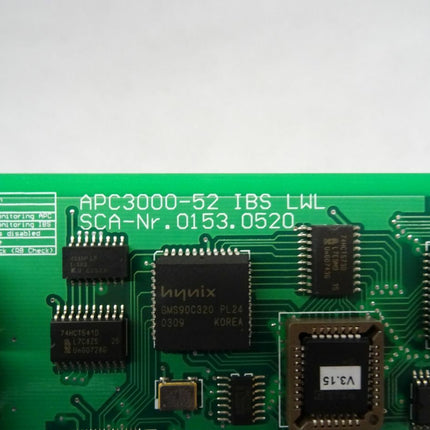 SCA Schucker SYS 6000-10 CPU V2 APC 3000-52 IBS LWL SCA-Nr. 0153.0520 - Maranos.de
