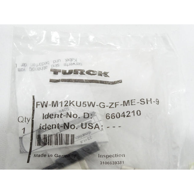 Turck FW-M12KU5W-G-ZF-ME-SH-9 Field-Wireable Connector / Neu OVP - Maranos.de