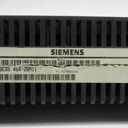 Siemens 6ES5454-2BA11 + 6ES5700-2BD11 // 6ES5 454-2BA11 + 6ES5 700-2BD11 - Maranos.de