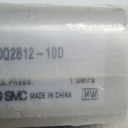 SMC CDQ2B12-10D Kompaktzylinder / Neu OVP - Maranos.de