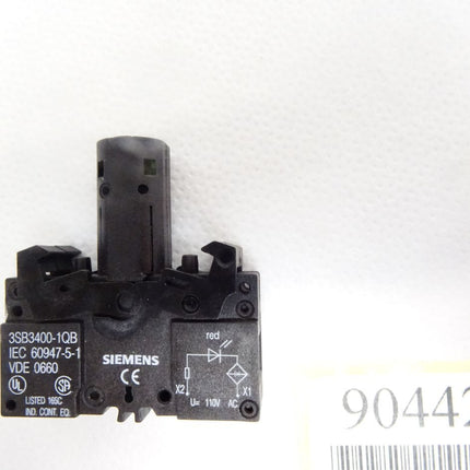Siemens Lampenfassung 3SB3400-1QB / Neu - Maranos.de
