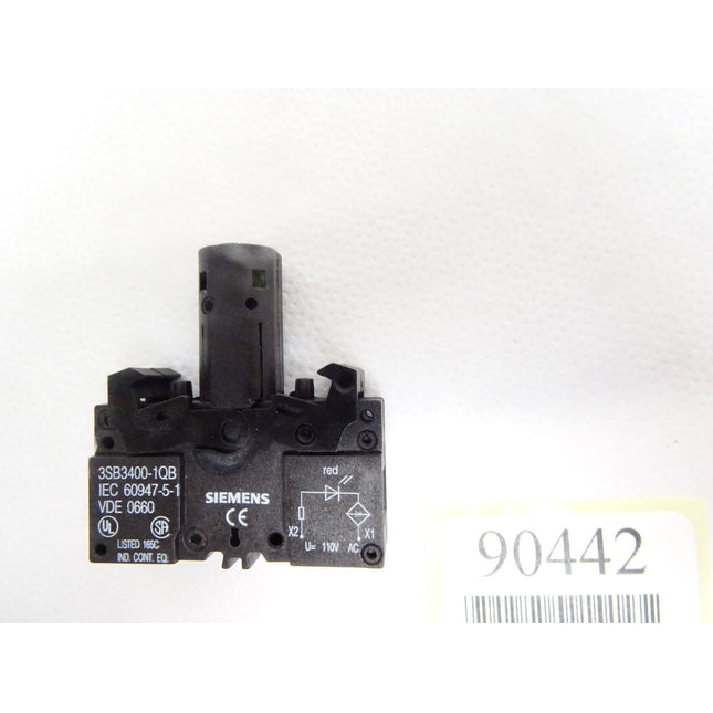 Siemens Lampenfassung 3SB3400-1QB / Neu - Maranos.de