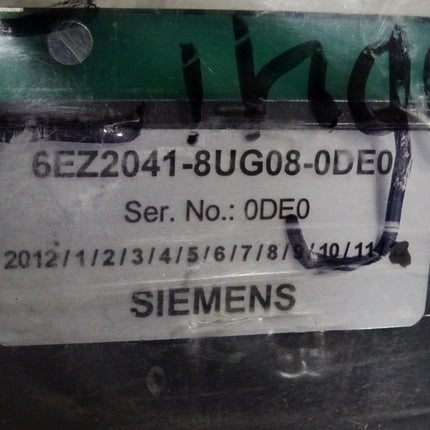 Siemens Frontstecker 6EZ2041-8UG08-0DE0 / Neu OVP - Maranos.de