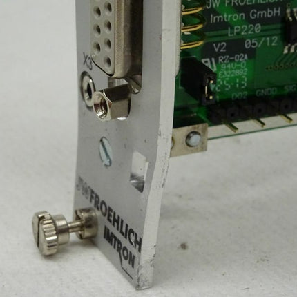JW Froehlich Imtron LP220 Steuerplatine - Maranos.de