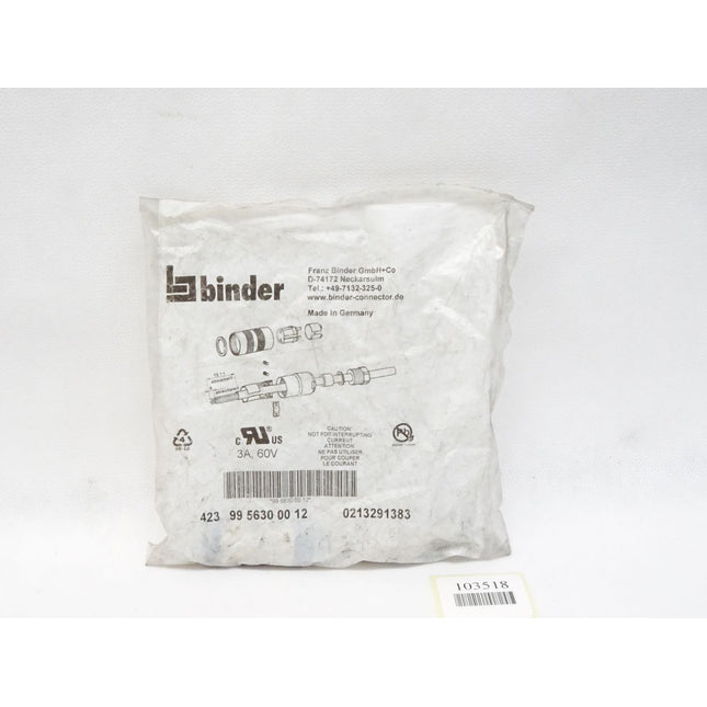 Binder Kabeldose 9956300012 99 5630 00 12 0213291383 / Neu OVP - Maranos.de