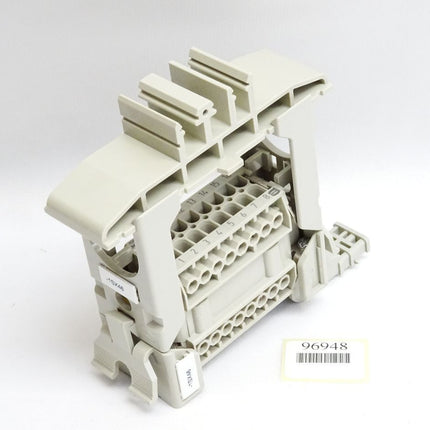 Harting Stecker Stift 09330162601 Han16E-M-s + Buchse 09330162701 Han16E-F-s Kontakteinsatz-Halterung - Maranos.de