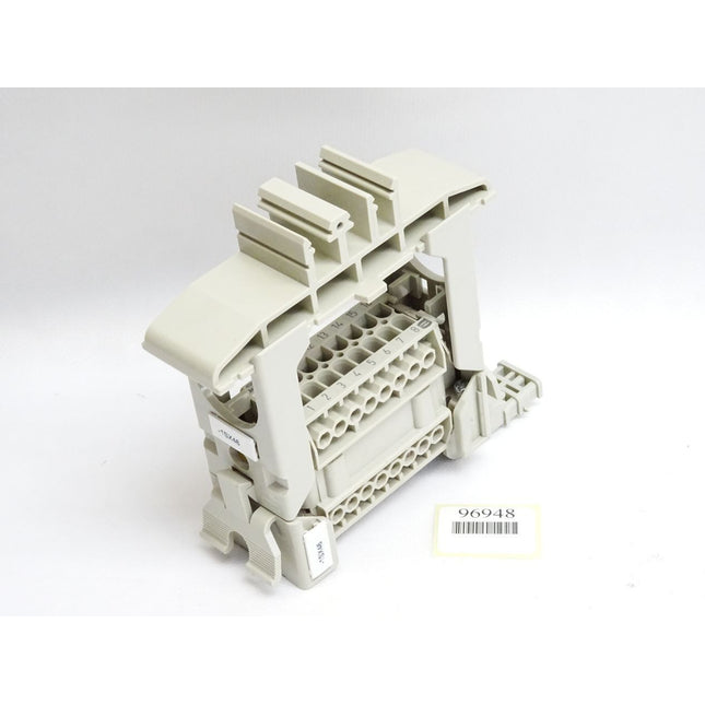 Harting Stecker Stift 09330162601 Han16E-M-s + Buchse 09330162701 Han16E-F-s Kontakteinsatz-Halterung - Maranos.de