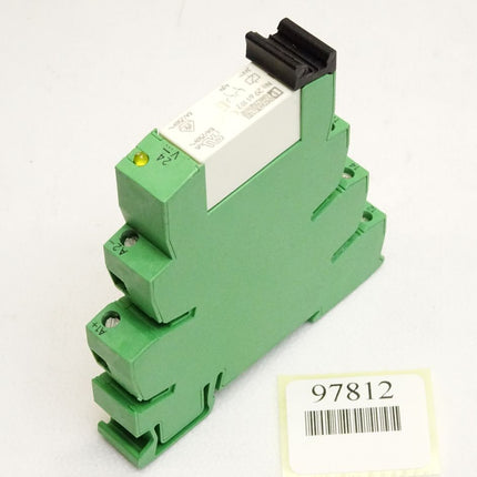 Phoenix Contact 2967015 PLC-BSC- 24DC/21-21 Relaissockel + Relais REL-MR- 24DC/21-21 2961192 - Maranos.de