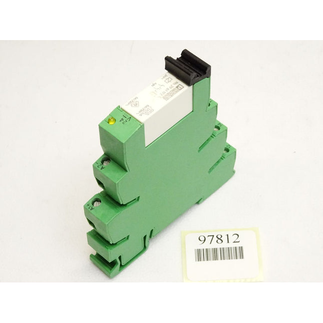 Phoenix Contact 2967015 PLC-BSC- 24DC/21-21 Relaissockel + Relais REL-MR- 24DC/21-21 2961192 - Maranos.de