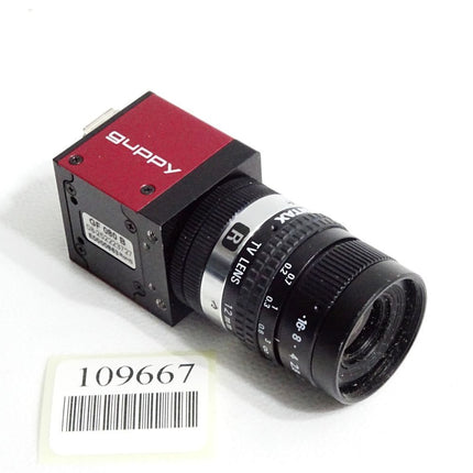 Allied Camera GF 0480 B mit Pentax Linse 12mm 1:1.2 - Maranos.de