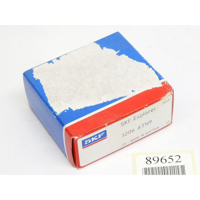 SKF Explorer Zweireihiges Schrägkugellager 3206ATN9 / Neu OVP - Maranos.de