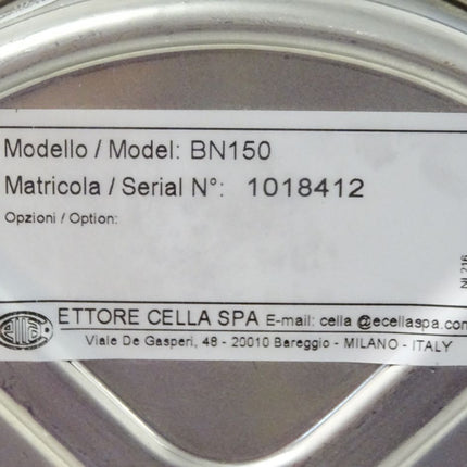 Wika Ettore Cella BN150 Manometer 0-6bar / Neu - Maranos.de
